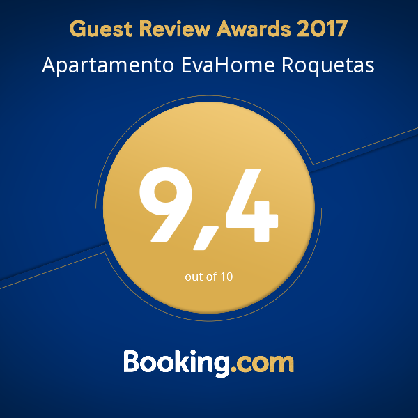 GUEST REVIEW AWARDS 2017 EvaHome Roquetas