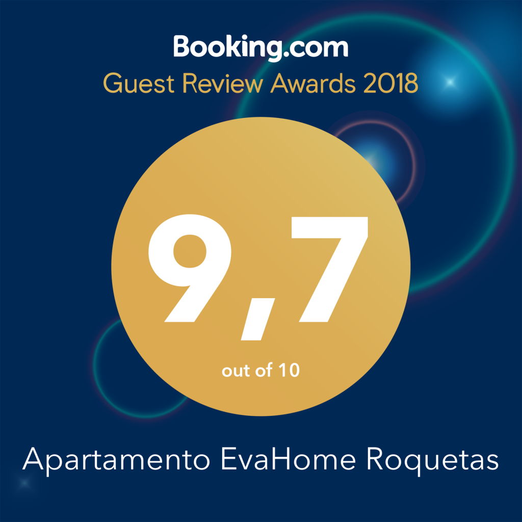 GUEST REVIEW AWARDS 2018 Apartamento EvaHome Roquetas