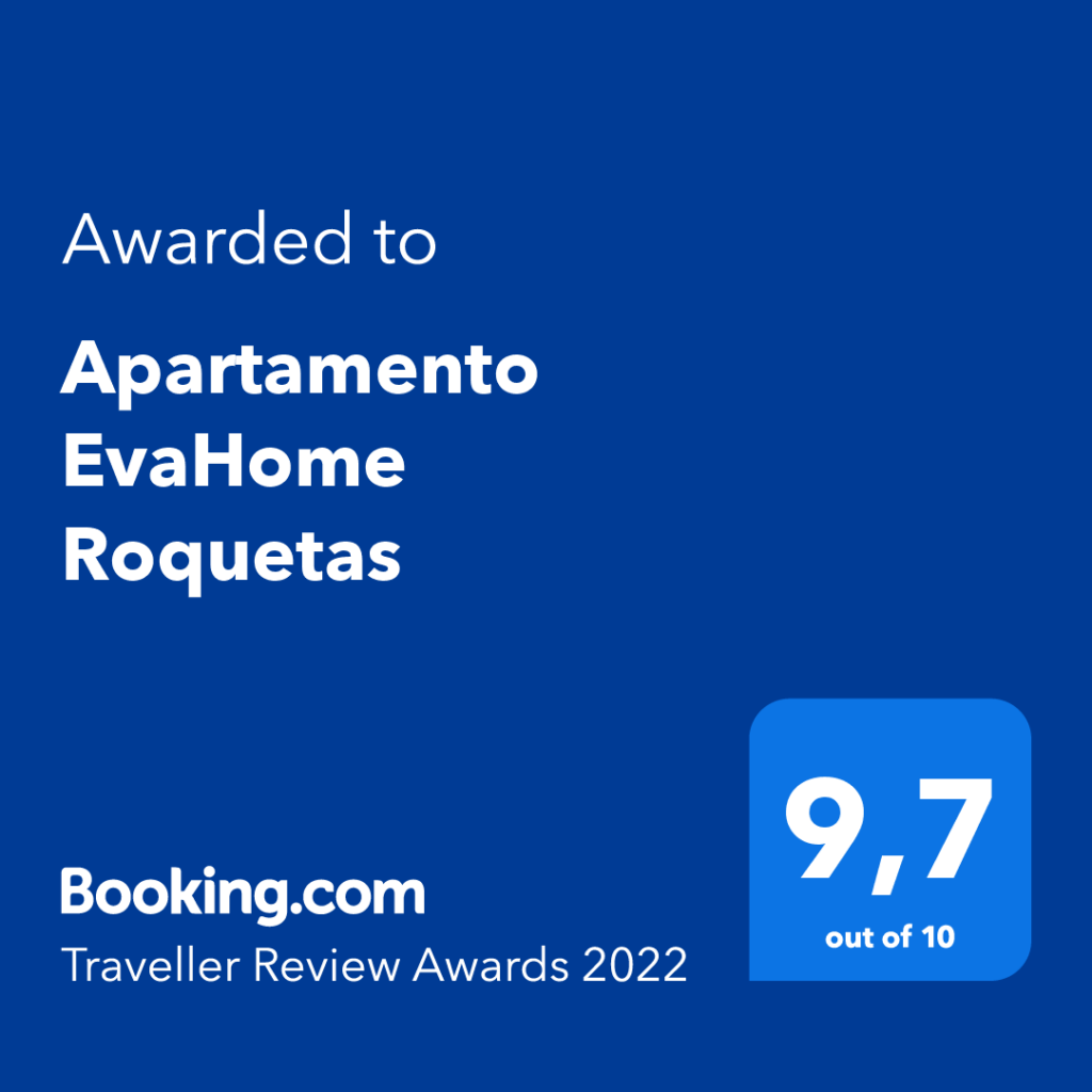 EvaHome Roquetas - Booking-Awards 2022